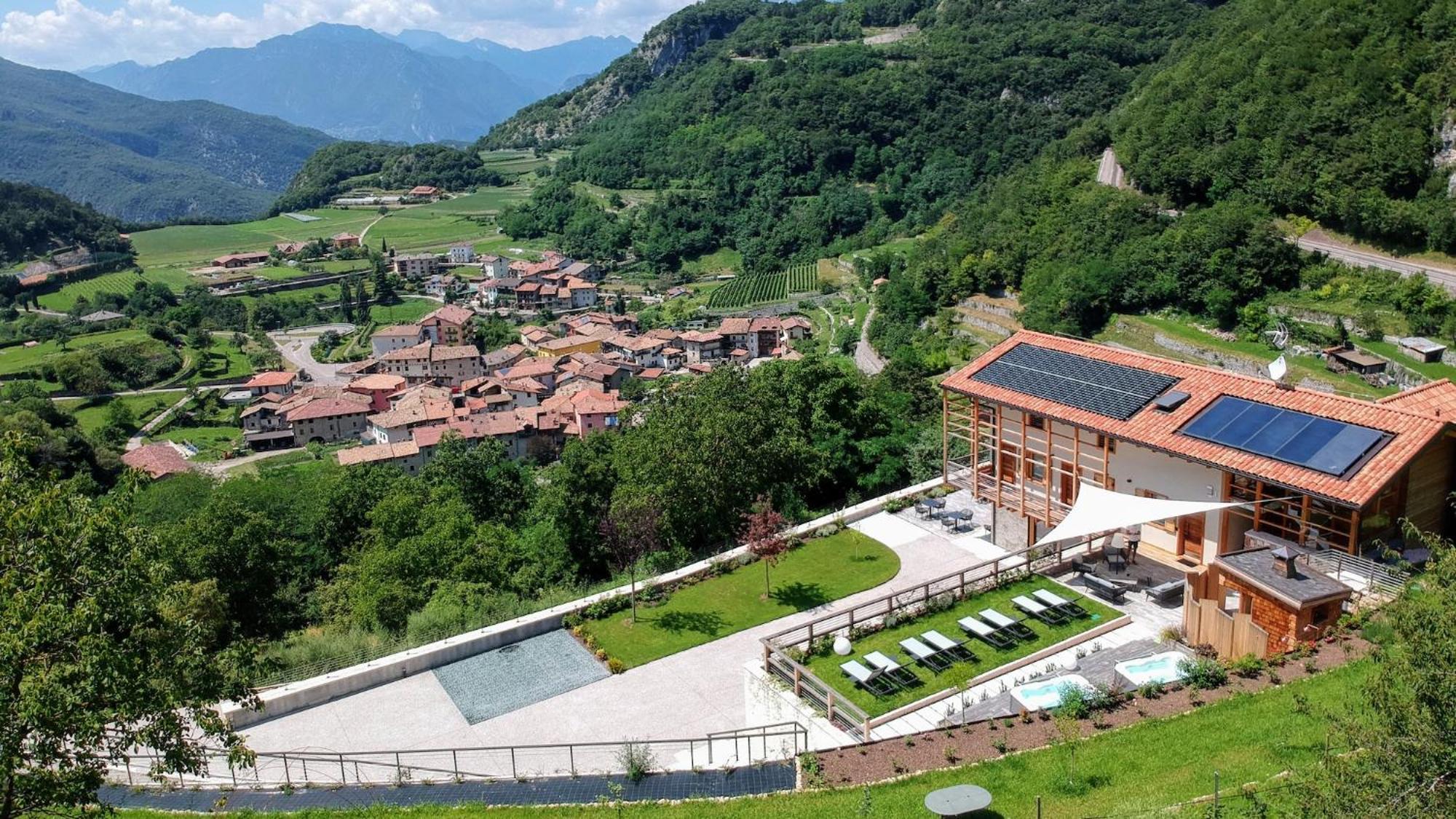 Arpa Di Pietra - Luxury B&B Spa Bio 莫里 外观 照片